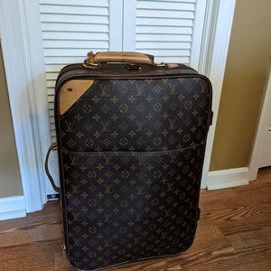 LOUIS VUITTON MONOGRAM ROLLER CARRY ON